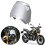 Motorcycle Accessories Sprot Windshield for Scrambler 400x Scrambler400x Black 6