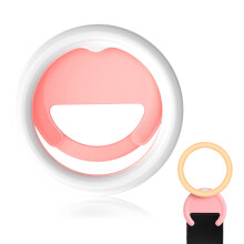 Rechargeable Led Fill Light, Adjustable Brightness Levels for Your Perfect Lighting Experience, Portable and Lightweight Mini Ring Light for On-the-go