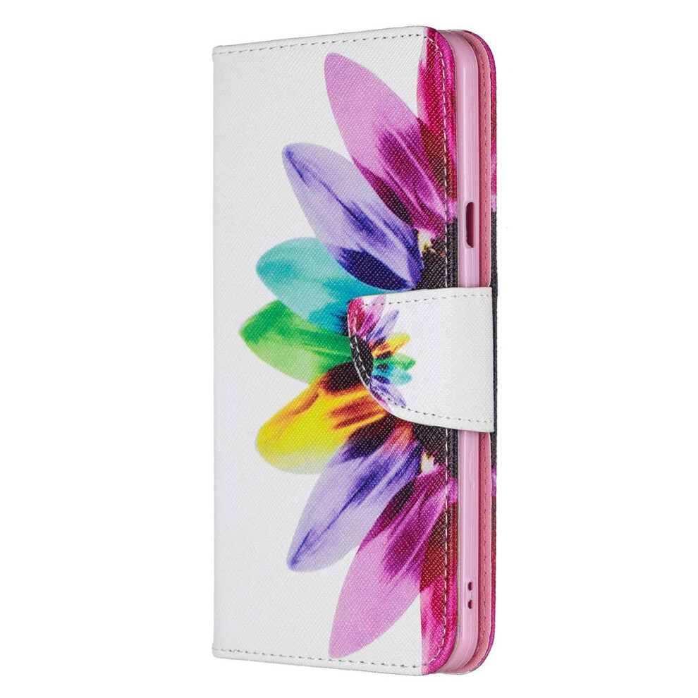 Case Wallet For Huawei Honor 8S, Shockproof Leather Flip Cover, Card Holder, Magnetic Kickstand, Floral Design 9187378592991