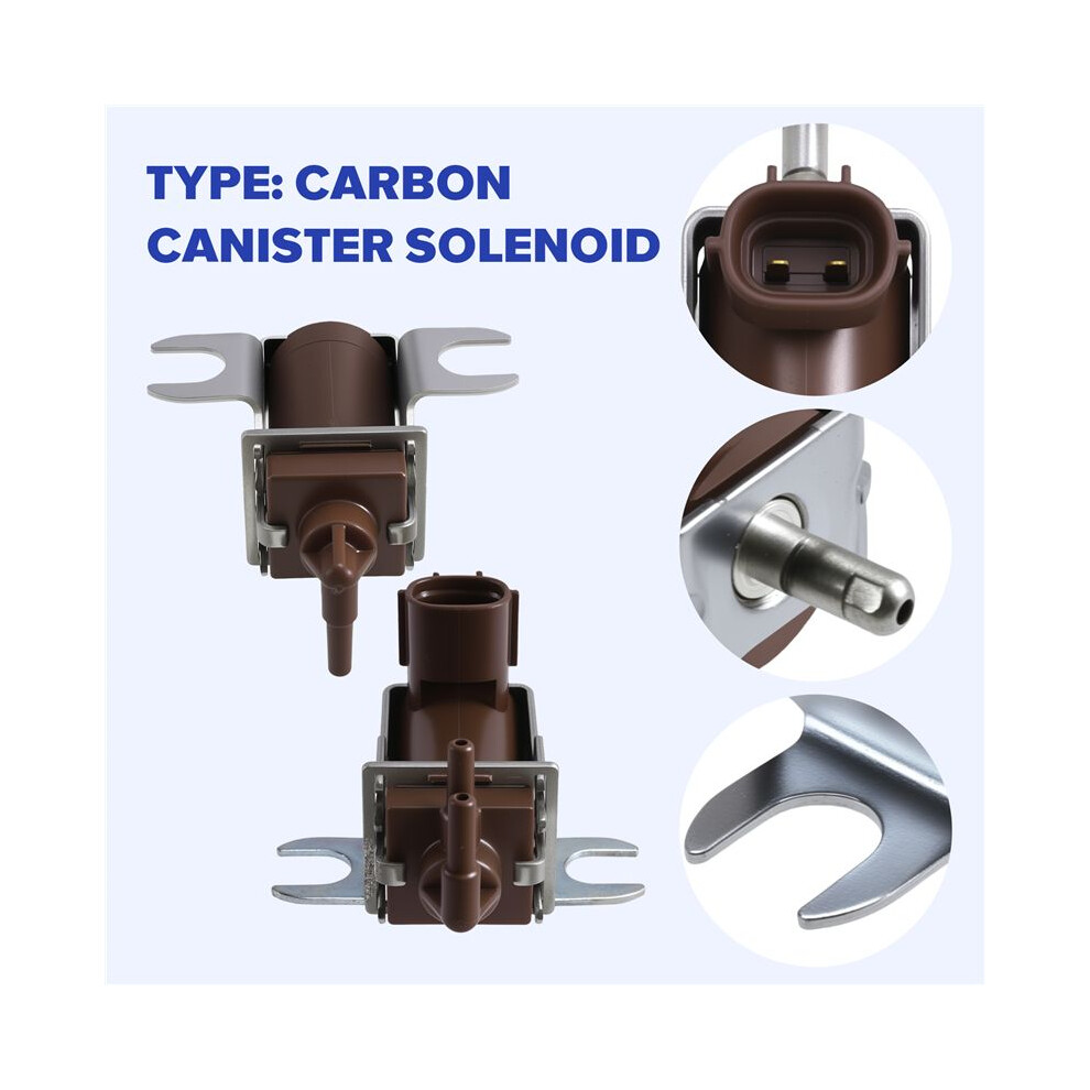 25819-0L020 Car Carbon Canister Solenoid Canister Purge Solenoid For 139700-0891 Car Replacement Parts Light 6133430110330