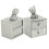 BearShape ToothBox 2 tiroirs 7,5x5x3,5 cm AncientTin 4