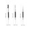 3Pcs Stainless Steel Latte Art Pen Set - Versatile Coffee Decorating Tools UK 10