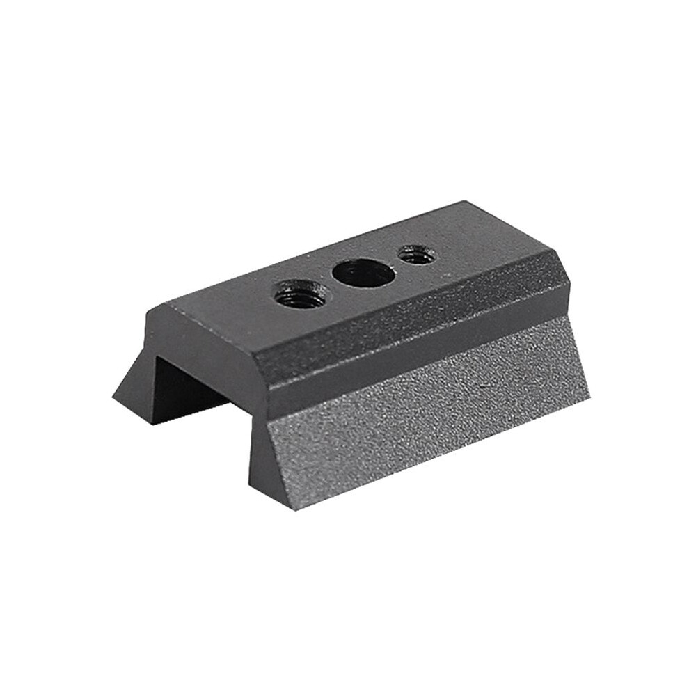 Dovetail Rail Plate Telescope Finder Base Spacer Astronomy Telescope Mount Accessories Guide Dovetail Rail, Black 6033107560898