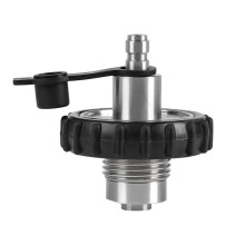 Cylinder Adapter Oxygen Cylinder Head Breather Adapter Compatible With Diving Equipment Durable And Reliable