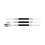 3Pcs Stainless Steel Latte Art Pen Set - Versatile Coffee Decorating Tools UK 12