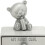BearShape ToothBox 2 tiroirs 7,5x5x3,5 cm AncientTin 8