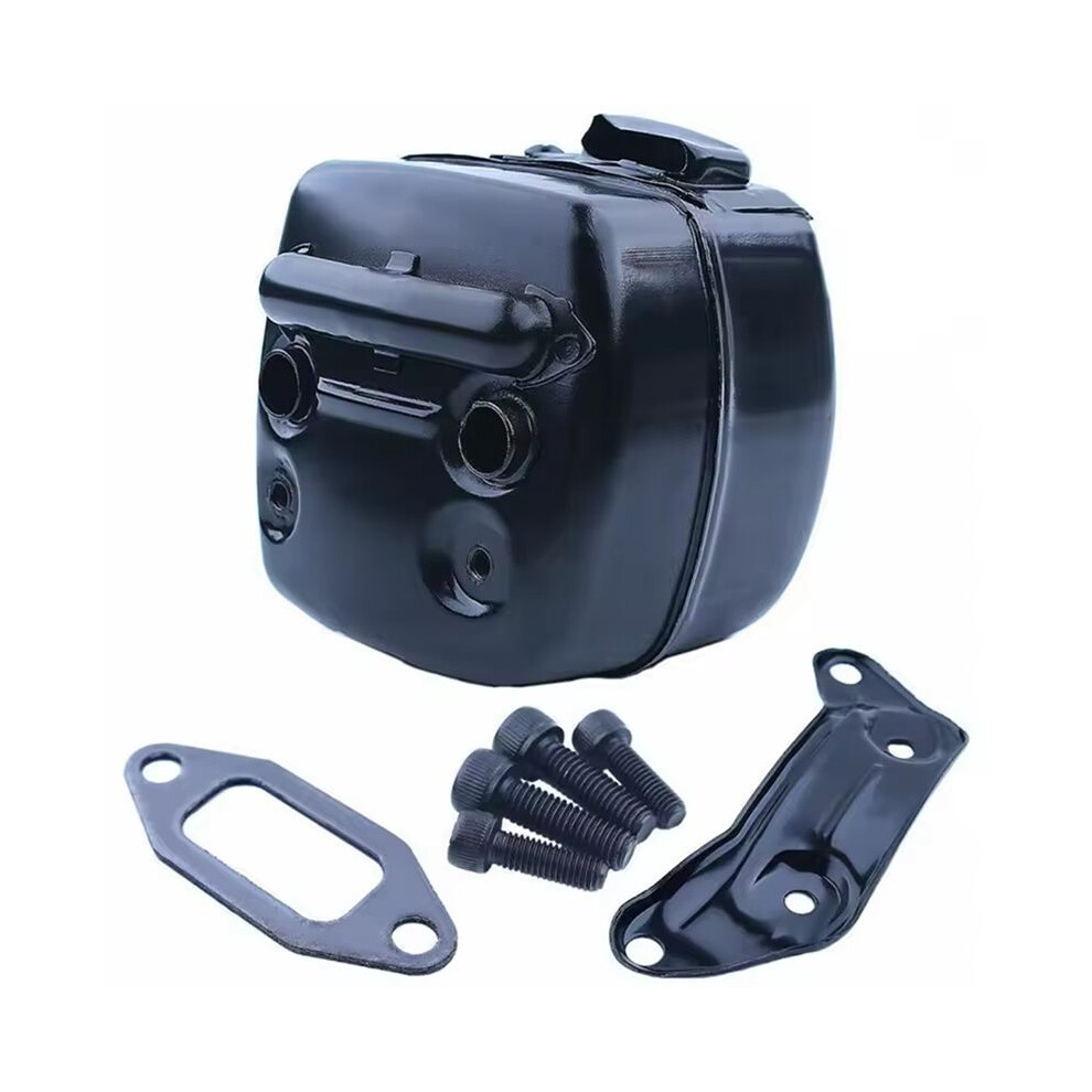 Exhaust Muffler Bolts Gaskets Kit For 365 371 372Xp 385 390Xp Chainsaw Replace Accessories Silencer Exhaust 6033151356935