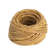DIY Candle Wicks 2pcs 2mm Organic Hemp Waxed Non Toxic Eco Friendly for Candles