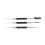3Pcs Stainless Steel Latte Art Pen Set - Versatile Coffee Decorating Tools UK 11