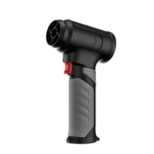 Cordless Brushless Motor Fan with Speed Cooling, Long Battery Life, Magnetic Attachments