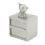 BearShape ToothBox 2 tiroirs 7,5x5x3,5 cm AncientTin 5
