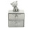 BearShape ToothBox 2 tiroirs 7,5x5x3,5 cm AncientTin 2