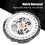 Quartz VX12 Plastic Watch Movement Replacement for Repair 12