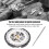 Quartz VX12 Plastic Watch Movement Replacement for Repair 8
