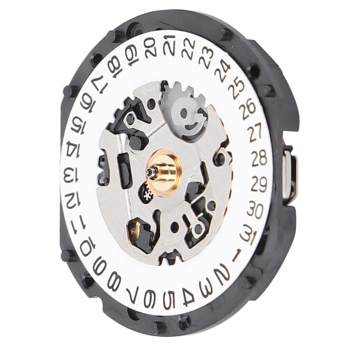 Quartz VX12 Plastic Watch Movement Replacement for Repair 2