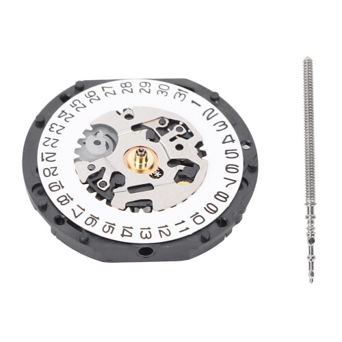 Quartz VX12 Plastic Watch Movement Replacement for Repair 1