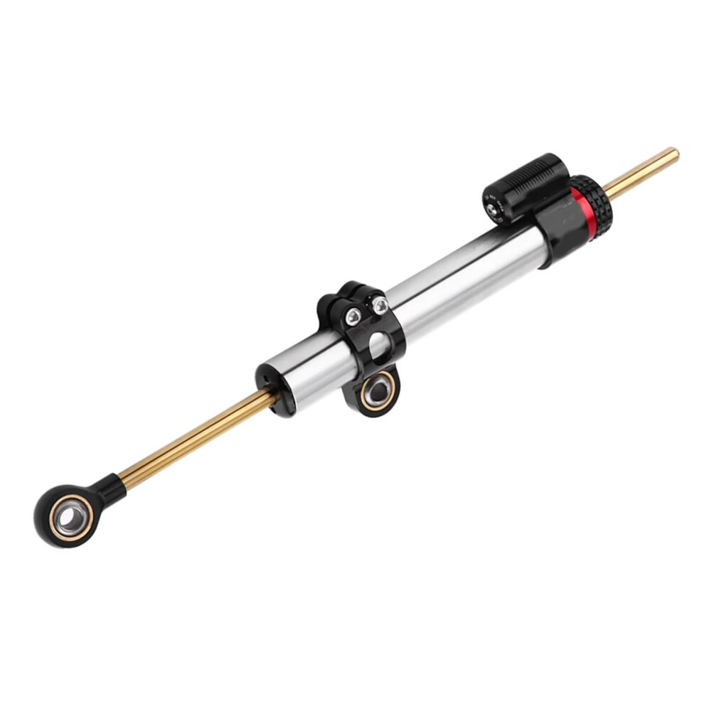 Motorcycle Steering Damper Stabilizer, Aluminum, Speed Dependent Damping For Yamaha Mt07 9187378593424