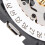 Quartz VX12 Plastic Watch Movement Replacement for Repair 6