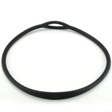 Diving Necklace Silicone Neck Ring For Regulator Collar Fixing Elasticity Black Holds Regulator Under Chin