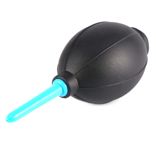Camera Leather Blower Rubber Oval Blower For Camera Lens And Keyboard Cleaning Tool