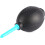 Camera Leather Blower Rubber Oval Blower For Camera Lens And Keyboard Cleaning Tool 3