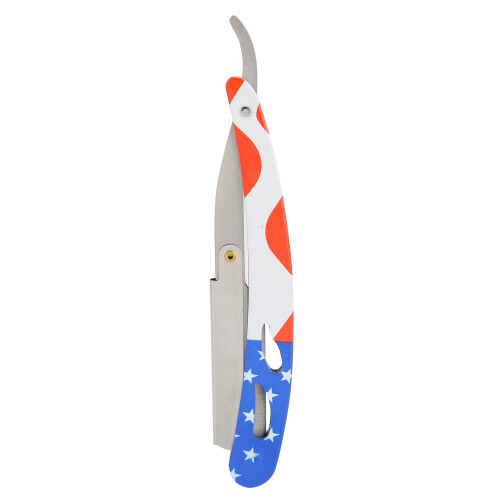 Σετ ξυραφιών Barber με ίσια άκρη, υψηλής ποιότητας, αντικαταστάσιμες λεπίδες από