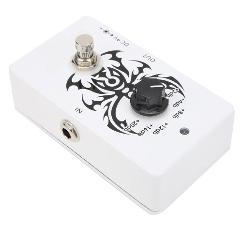 Πεντάλ Overdrive για ηλεκτρική κιθάρα, Πεντάλ παραμόρφωσης με λειτουργία Super Lead και 2