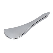 Hautpflege Gua Sha Werkzeug Gesichtsmassage Ergonomisches Handgerät aus Edelstahl Tiefengewebsmassage Physiotherapie Muskelentspannung Tragbare