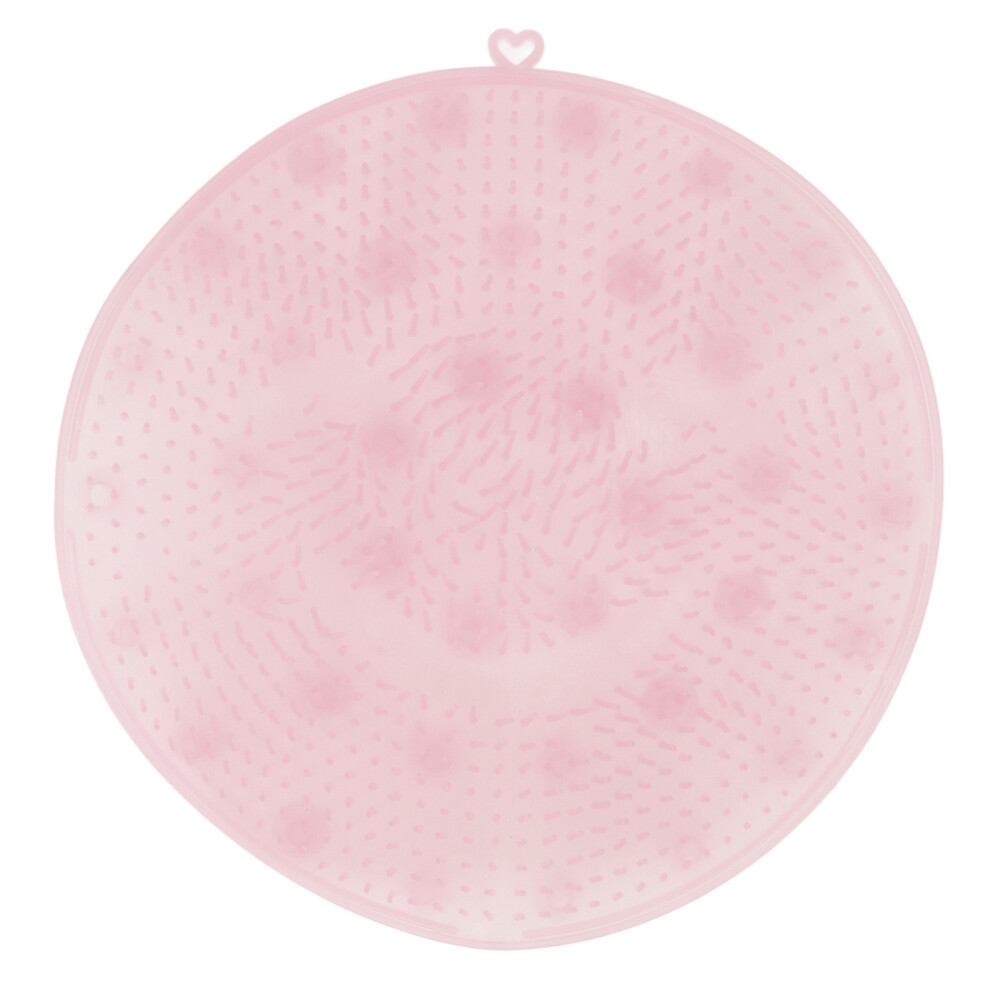 Silicone Lazy Foot Washing Mat Back Rubbing Massage Pad Exfoliating Foot Scrubber With Suction Cups For Bathtubs Walls Floor Promote Blood