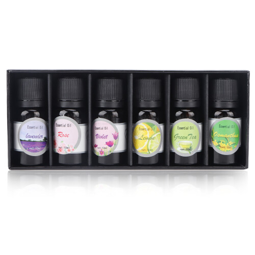 Scent Symphony, Σετ Δώρου με Αιθέρια Έλαια Μακράς Διάρκειας με Άρωμα, 6X10Ml Υδατοδιαλυτά 2