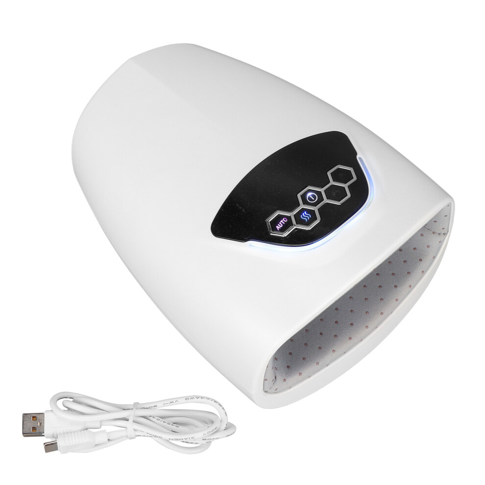 Relaxation In Your Hands, Hand Massager Combining Kneading & Compression Massage For Ultimate Pain Relief For Halloween Parties For Nightclubs