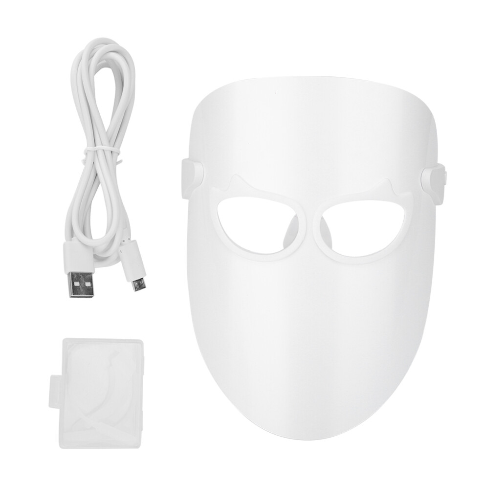 Light/Red One-Touch Control Therapy, Comfortable Materials Facial Skincare, For Face, Blue Infra Treatments At Home