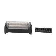 Inner Cutter with Foil for Braun Series 1 1000 2000 10B 20B, Shaver Foil & Cutter Compatible with 170 180 190 1775 5729 Z20 Z30 Z40, Mesh for Shaver