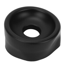 Acessório para treinamento peniano, vedação hermética garante ereção prolongada, capa universal de silicone oferece conforto e durabilidade