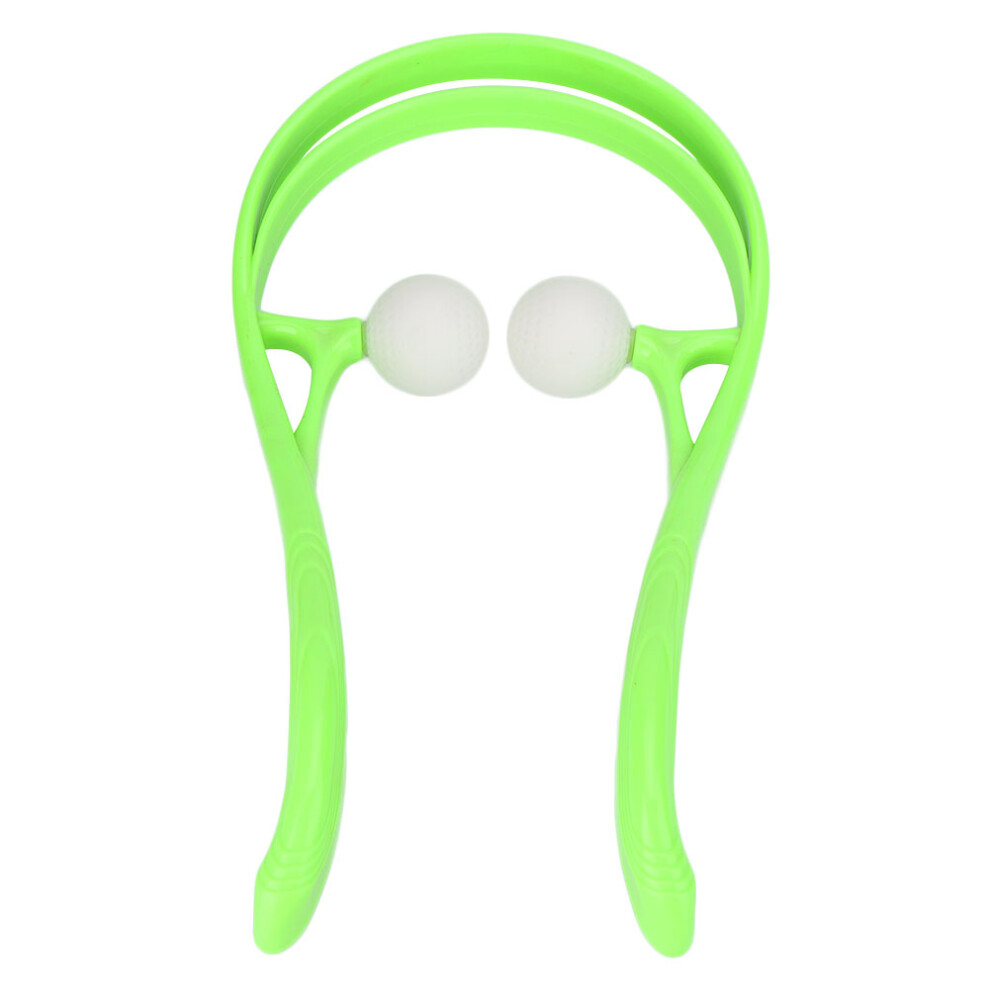 Shiatsu Neck Massager, Portable Design For Stimulating Acupuncture Points, Ergonomic Handle Offers Controlled Deep Tissue Massage, Relieve Muscle Pa
