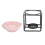 Θερμαντήρας τσαγιού από σίδηρο με κεραμικό μπολ για καφέ, γάλα, φαγητό, 4