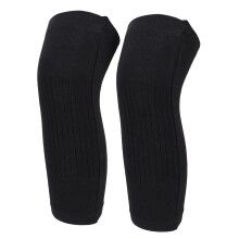 Zachte gebreide kniebrace, ondersteuning voor de knieschijf, antislip pasvorm, warm kasjmier, ademend comfort, lichtgewicht, draagbaar, ideaal voor