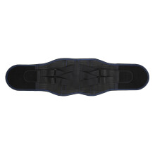 Cintura lombare correttiva posturale, supporto per la schiena con tessuto non elastico e design antiscivolo, materiale traspirante, stecche in