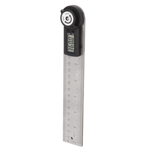 Stainless Steel Digital Angle Ruler, High-Accuracy Gauge Protractor, Resolution Expertise for All Your Projects 1