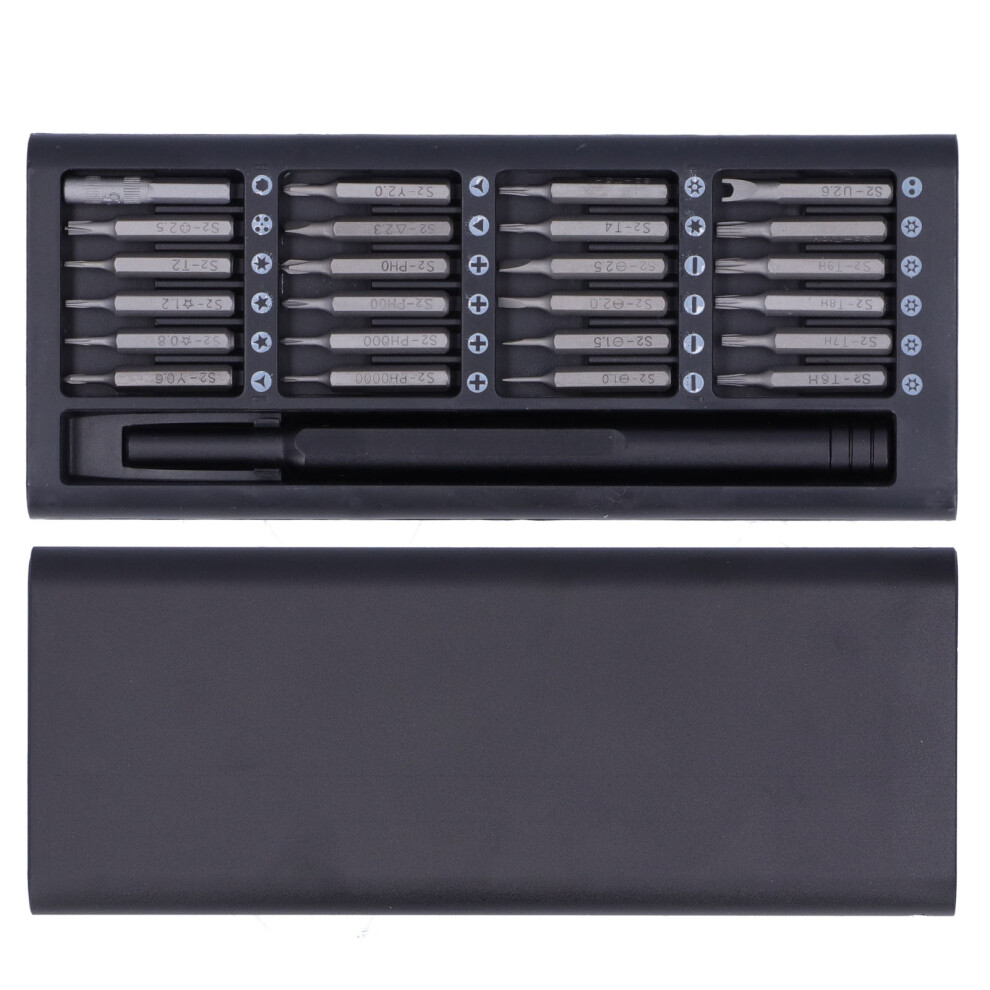 Multifunctional Precision Screwdriver Set, Wide Application Tools For Electronics Repair, 25 In 1 Durable And Sturdy Screwdriver Kit With Ergonomic 9138057279030