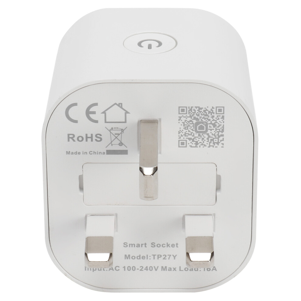 Smart Plugs For Seamless Home Automation, Energy Monitoring & Alexa Google Home Compatibility, Voice Control For Unmatched Convenience 9482828268854