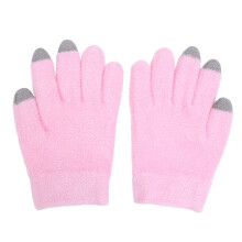 Guanti idratanti per le mani da notte, compatibili con touchscreen, gel infuso per un'idratazione profonda della pelle secca, morbidi e leggeri,