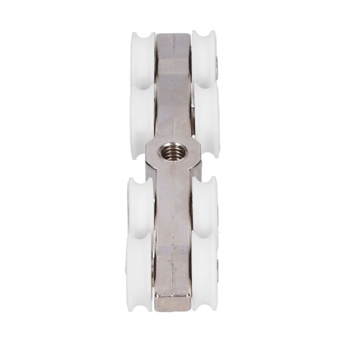 Εξαρτήματα κρεμαστών πορτών από κράμα ψευδαργύρου, σετ κυλίνδρων πόρτας χωρίς 1