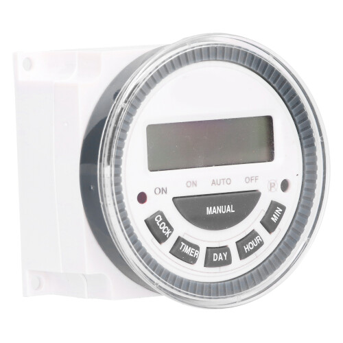 Programmable Timer Switch Digital LCD Display Weekly Multi Time Settings 12 24 Hour Switchable Timer For Home Appliances Power Equipment 1