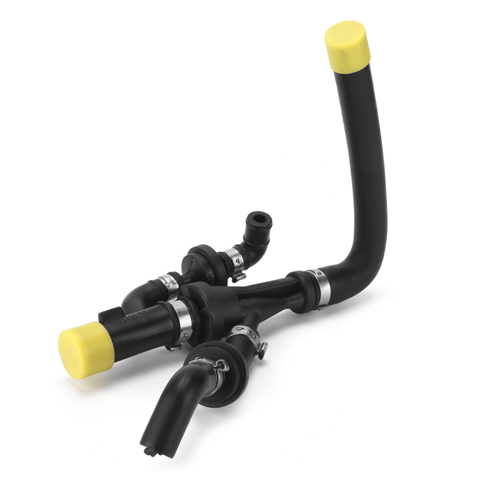 Direct Replacement Breather Hose Assembly For European 1.8T Engines, Vacuum Check Valve Ensures Reliable Performance In Passat B5 A4 A6 Superb Exeo, 9173940759305