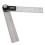 Stainless Steel Digital Angle Ruler, High-Accuracy Gauge Protractor, Resolution Expertise for All Your Projects 7
