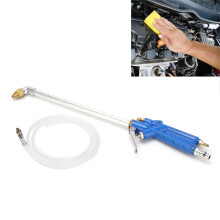 Steel Water Spray Gun with 120cm Hose for Car Engine & Oil Ducts