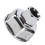Universal 36MM 6 Point Socket Cap Wrench for Easy Oil Filter Removal 9