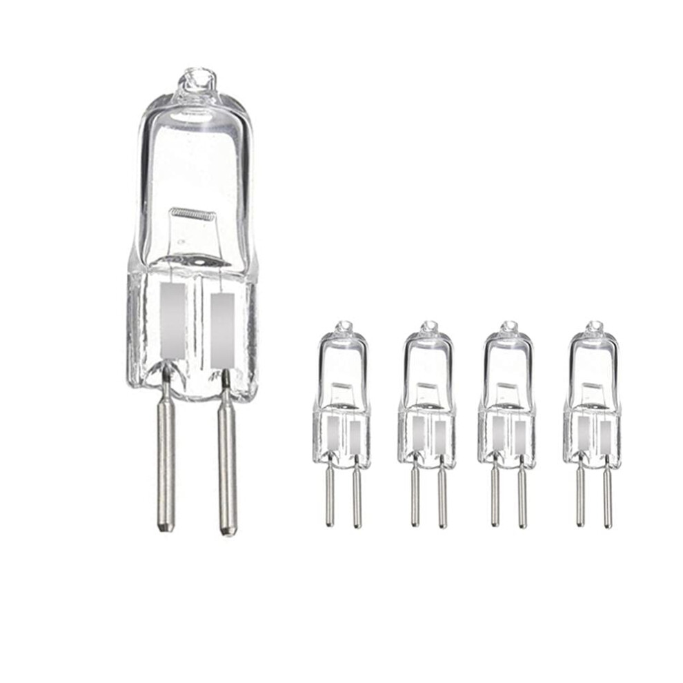 Halogen Bulbs G5.3 12V 50W Pack Of 5, Compatible With 20W-75W Applications, Energy Efficient Ing Light 9347817823608
