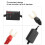 BM2 12V Wireless Car Battery Tester, Bluetooth 4.0, Multi-Function 9